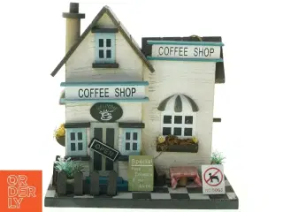 Fuglehus &#39;Coffee Shop&#39; (str. 23 x. 17 cm)