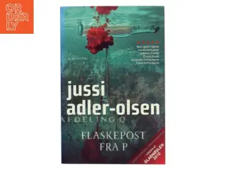 Flaskepost fra P af Jussi Adler-Olsen (Bog)