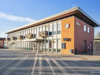 Butiks- og erhvervslokaler til leje i Rødekro