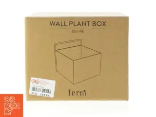 Væg plantekasse fra Ferm Living fra Ferm Living (str. 15x15x11 cm)