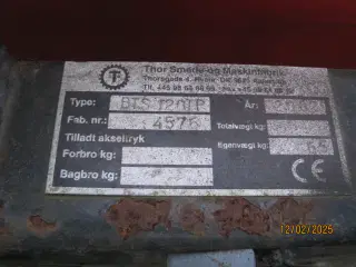 Bagskovl til minitraktor 