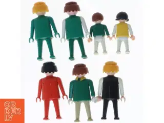 Playmobil figurer fra Playmobil (str. 7,5 cm. og 5 cm)