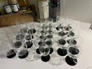 Holmegård  glas