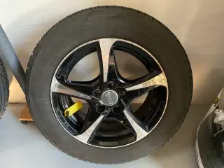 Vinterhjul til 15” VW Polo