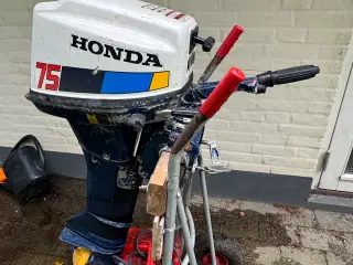 Honda BF 7.5 4-takt langt ben