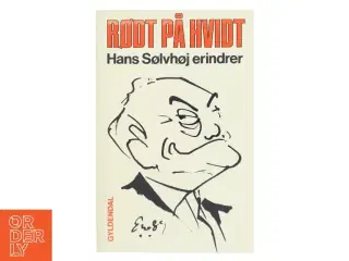 Rødt på hvidt af Hans Sølvhøj (Bog)