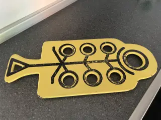 Bordskåner af Emaljeret Støbejern