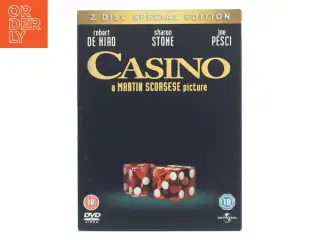 Casino med Robert De Niro (DVD)