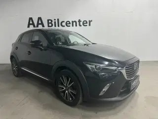 Mazda CX-3 1,5 SkyActiv-D 105 Optimum aut. AWD