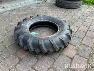 Mini-traktor dæk Thaishan med slange