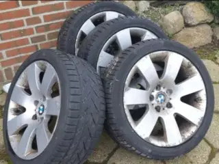 Bmw vinterdæk på alufælge