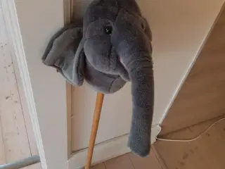 Kæphest som elefant