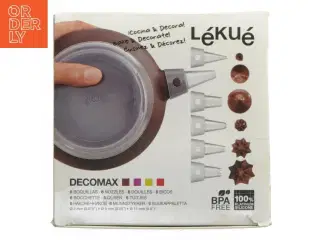 Skøn L&#201;KU&#201; Decomax dekorationssæt fra L&#201;KU&#201; (str. 350. milliliter)