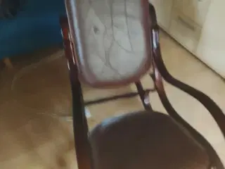 Flot gynge stol sælges