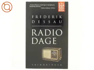 Radiodage af Frederik Dessau (Bog)