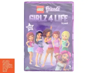 Lego Friends Girlz4Life Filmen (Bog)