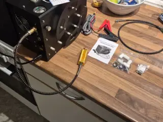 NY semi professionel KVALITETS PCP kompressor.