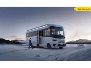 2025 - Morelo Palace 90 M   Autocamper på 1 Klasse