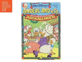 Walt Disney's Anders And & Co. (Bog)