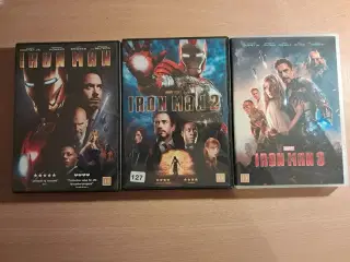 Iron Man 1-3
