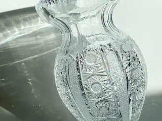 Krystalvase, Tjekkoslovakiet