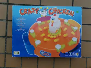 Crazy Chicken Brætspil Børnespil