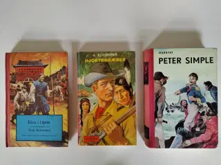 Ungdoms/ Børne Bøger ren Nostalgi 
