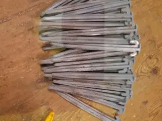 Diverse camping ting