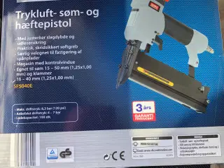 maskiner | Sømpistol | GulogGratis - Sømpistol | Nye og brugte sømpistoler til salg på GulogGratis.dk