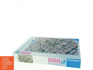 Ravensburger puslespil 1000 brikker fra Ravensburger (str. 70 x 50 cm)