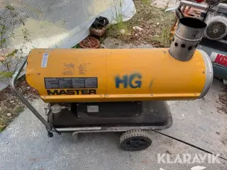 Varmekanon Master BV 110 E