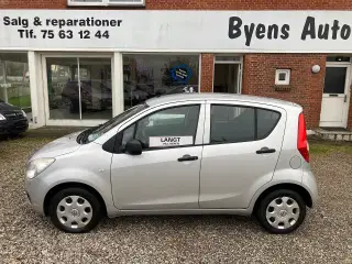 Opel Agila Nysyn Lav km tal