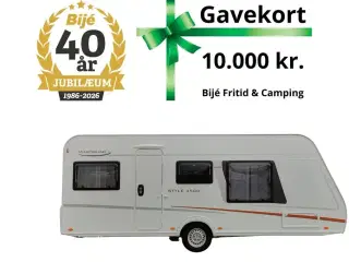 2021 - LMC Style 450 D   Køb denne vogn og få et gavekort på 10.000 kr. med i handlen.