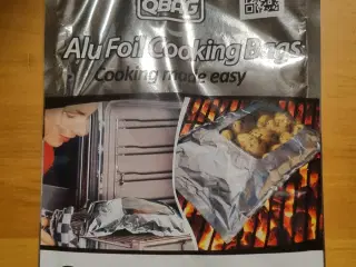 Alu foil cooking bags