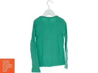 Langærmet t-shirt med kattedesign fra M&co. (str. 122)