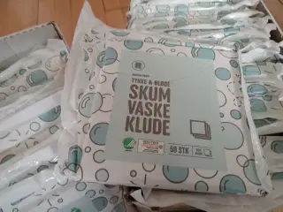 skumvaskeklude