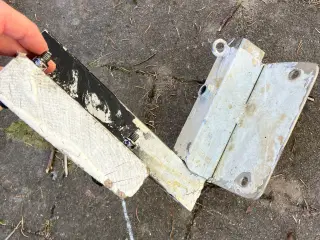 Motorbeslag til jagtpram