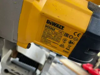 DeWalt DCS365 18V 184mm Kap-/Geringssav