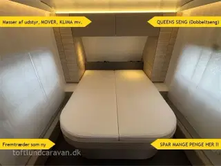 2023 - Adria Altea 542 PH Fremtræder som ny, QUEENS-SENG, m/MOVER + KLIMA mv.