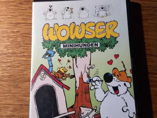WOWSER - Minihunden DVD-tegnefilm