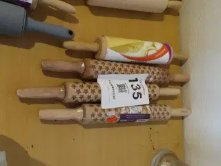 4 stk. Kageruller