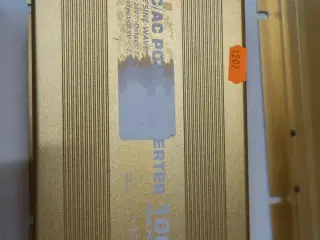 Inverter GREEN ENERGY Pure Sine Wave DC/AC Power 1000W