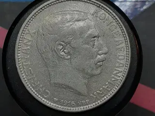 1 kr 1916 sølv