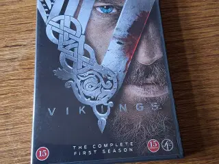 VIKINGS.  DVD om Vikinger.  3 disk 6 timer
