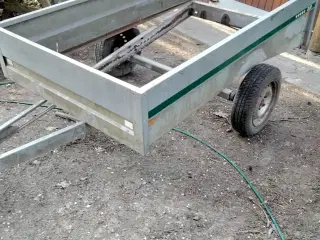 Trailer til reservedele 