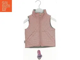 Vest med foer (str. 86)