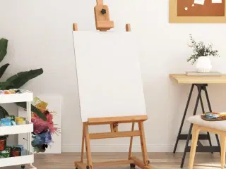 Staffeli 55x53,5x178 cm massivt bøgetræ