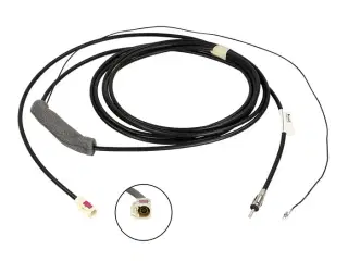 Antennekabelforlænger 5 m Fakra B(f) > DIN(m) phantom