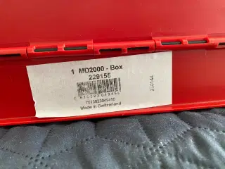 Injiceringpistol, Hilti MD 2000, Hilti