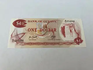 1 Dollar Guyana